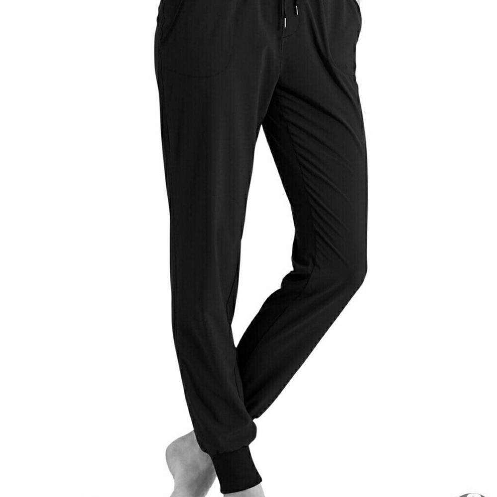 Black joggers